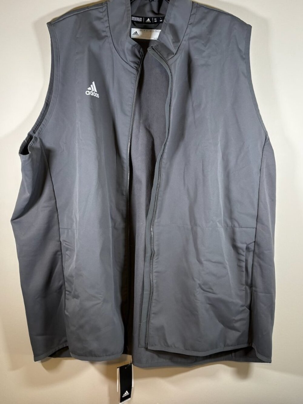 Adidas Game Mode Gray Vest 4XLT